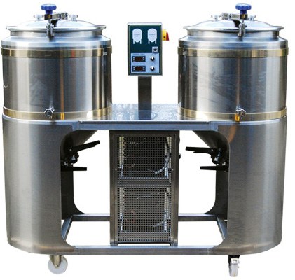 B-TECH fermentačné nádrže 2 x 100, 250, 500 l
