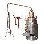 Stroje a zariadenia pre výrobu liehu a destilátov