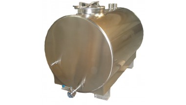 Mobilné chladiace nádrže na mlieko 500 - 400 L