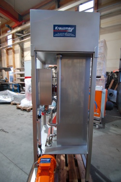 Kreuzmayr elektrický pasterizátor 210 L/h KEP 210 L/h